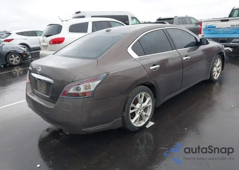 2014 Nissan Maxima 3.5 Sv from USA, damaged, VIN 1N4AA5AP3EC494117